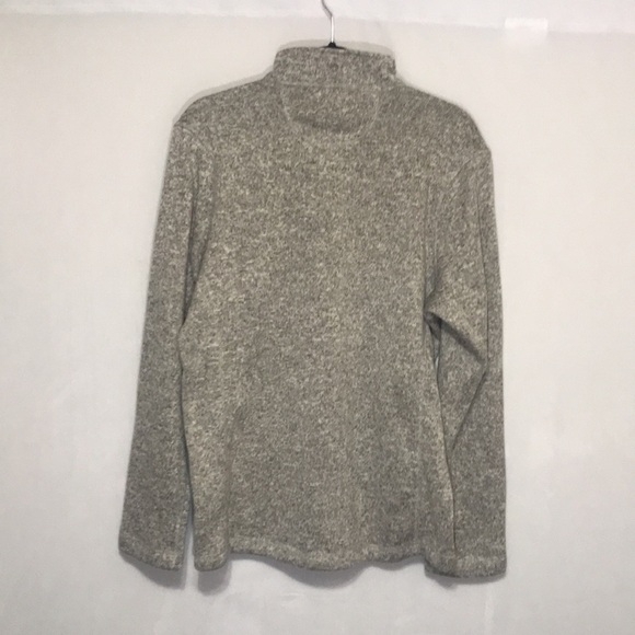 Woolrich Gray Fleece Pullover Sz Medium - Picture 2 of 10